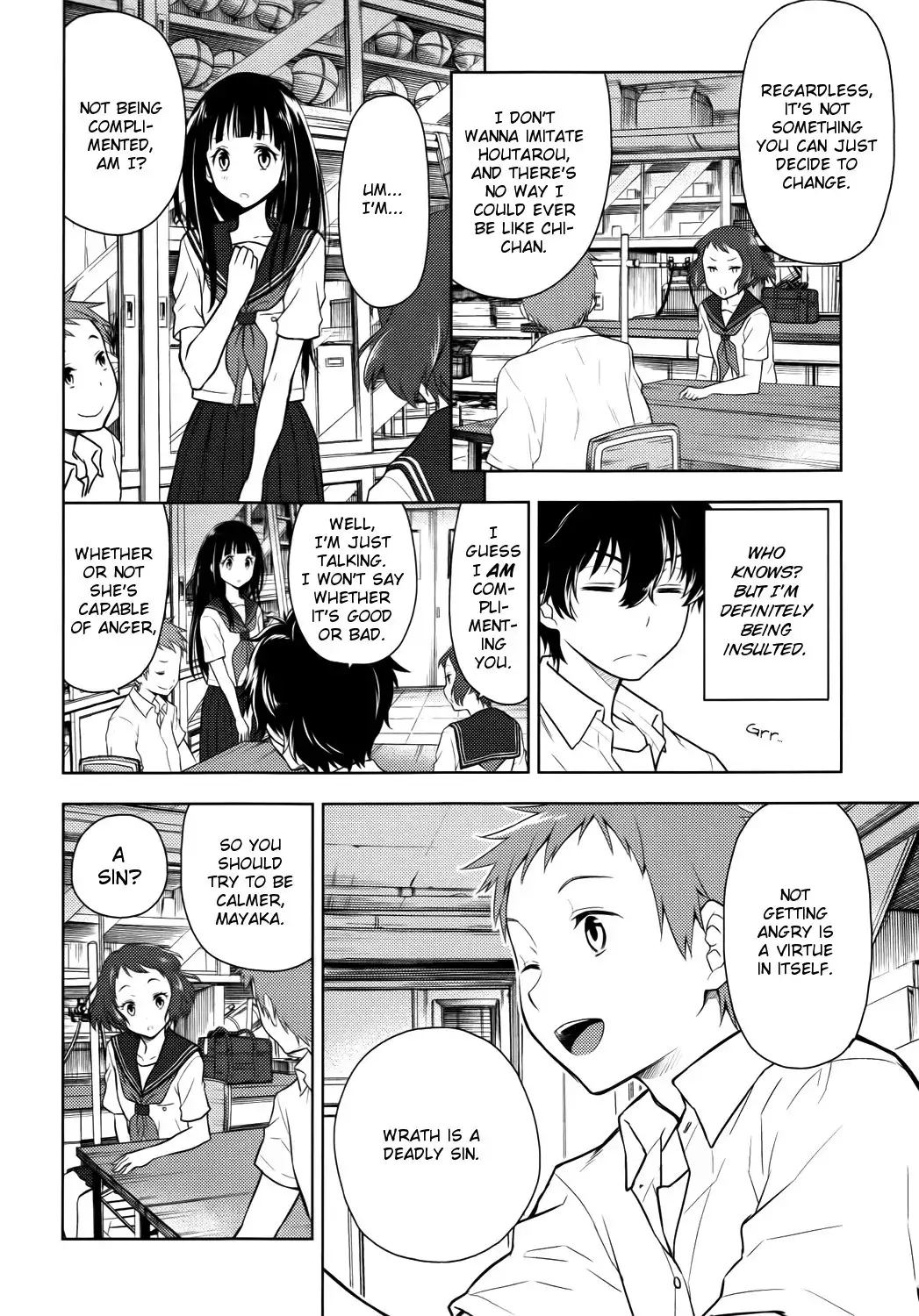 Hyouka Chapter 6 16