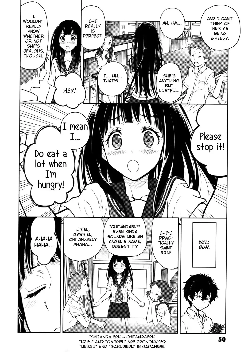 Hyouka Chapter 6 18