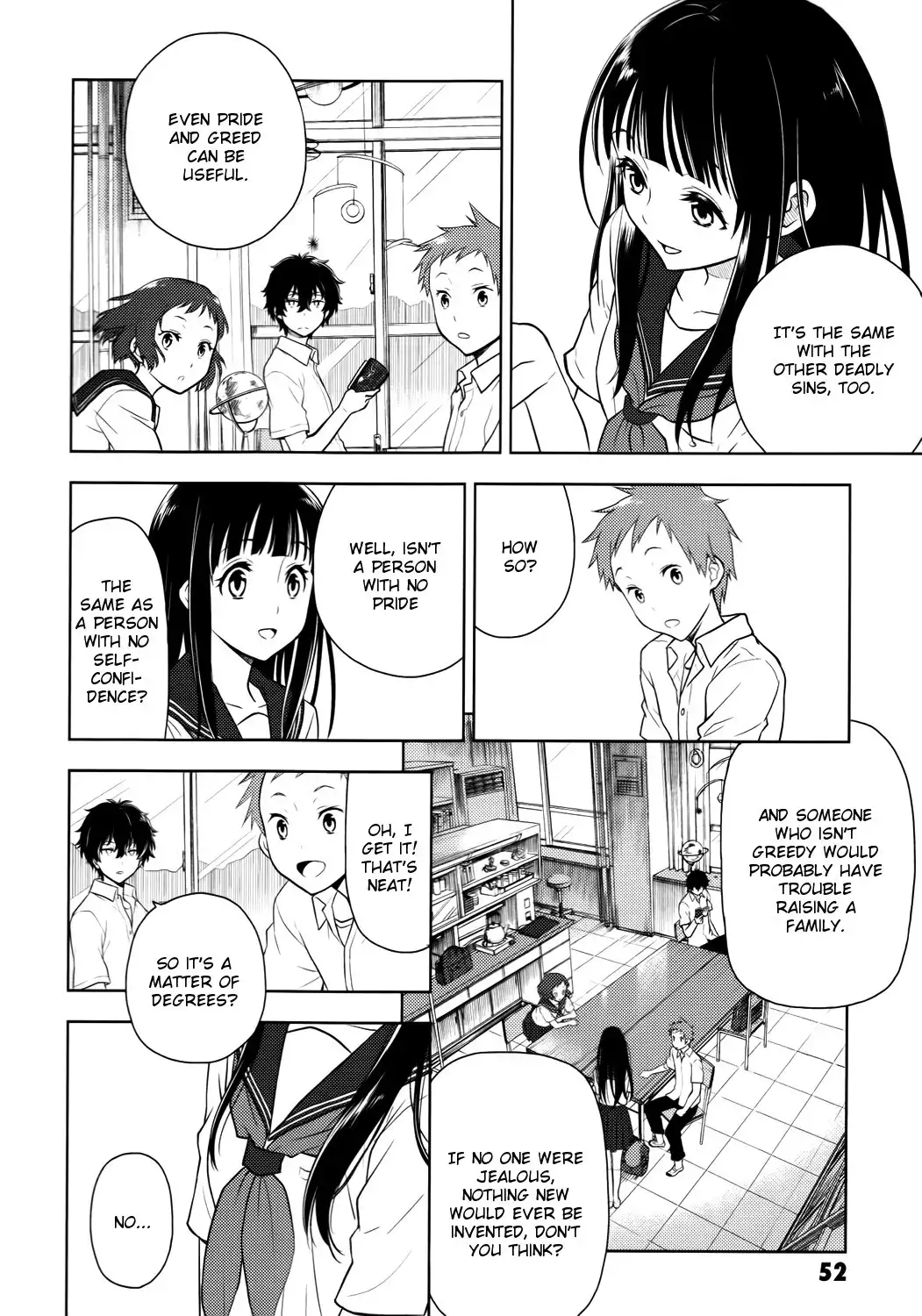 Hyouka Chapter 6 20