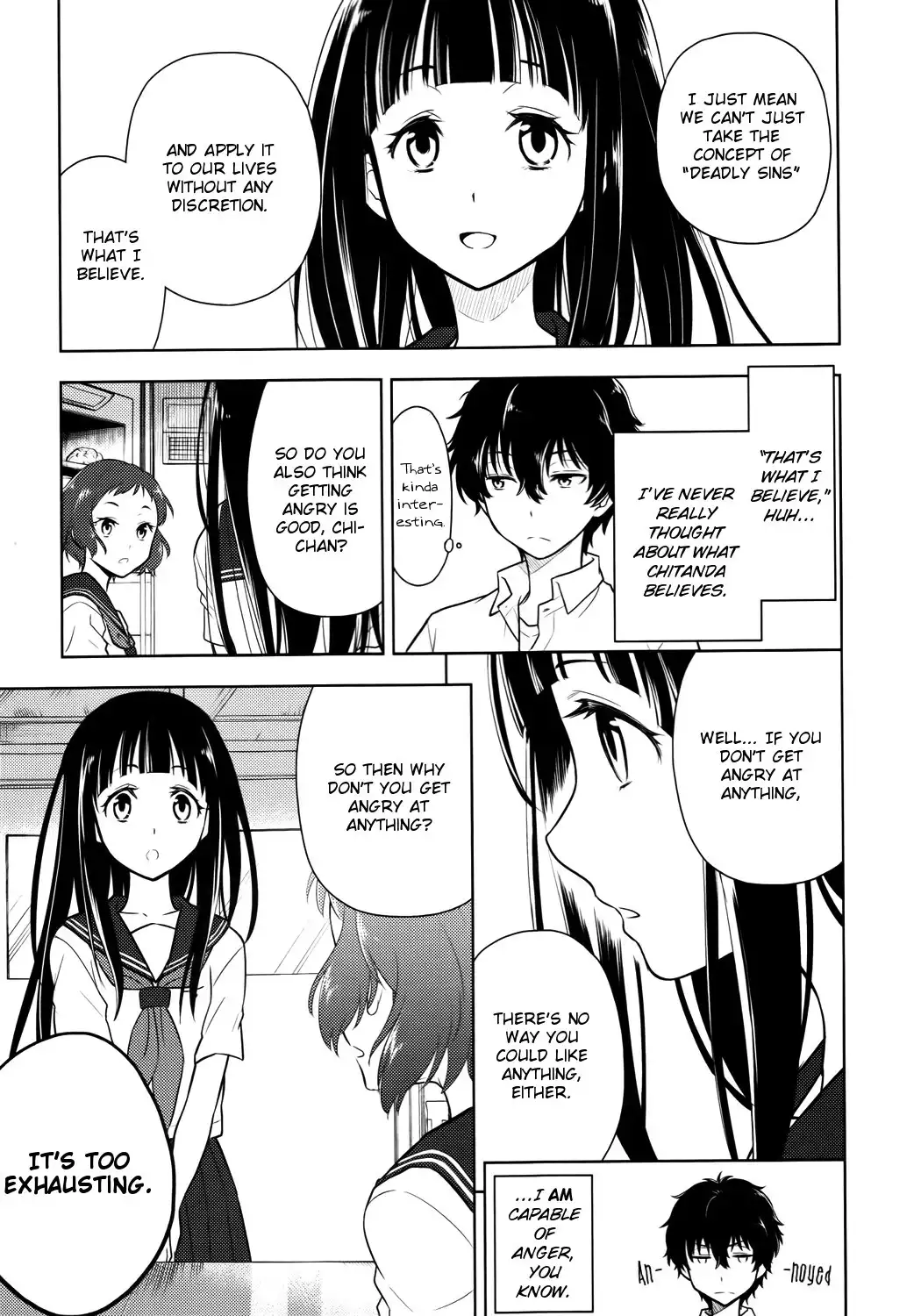 Hyouka Chapter 6 21