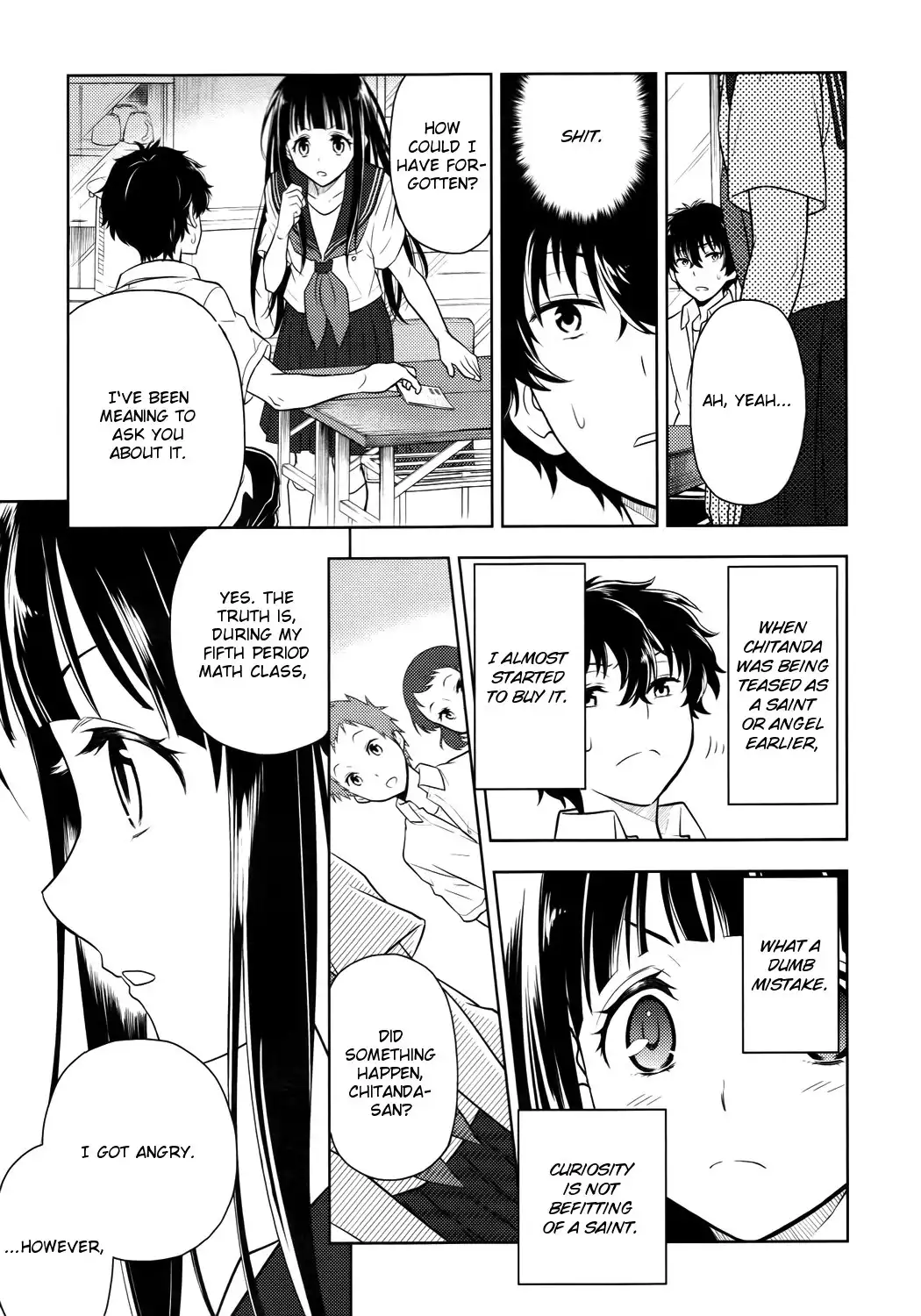 Hyouka Chapter 6 25