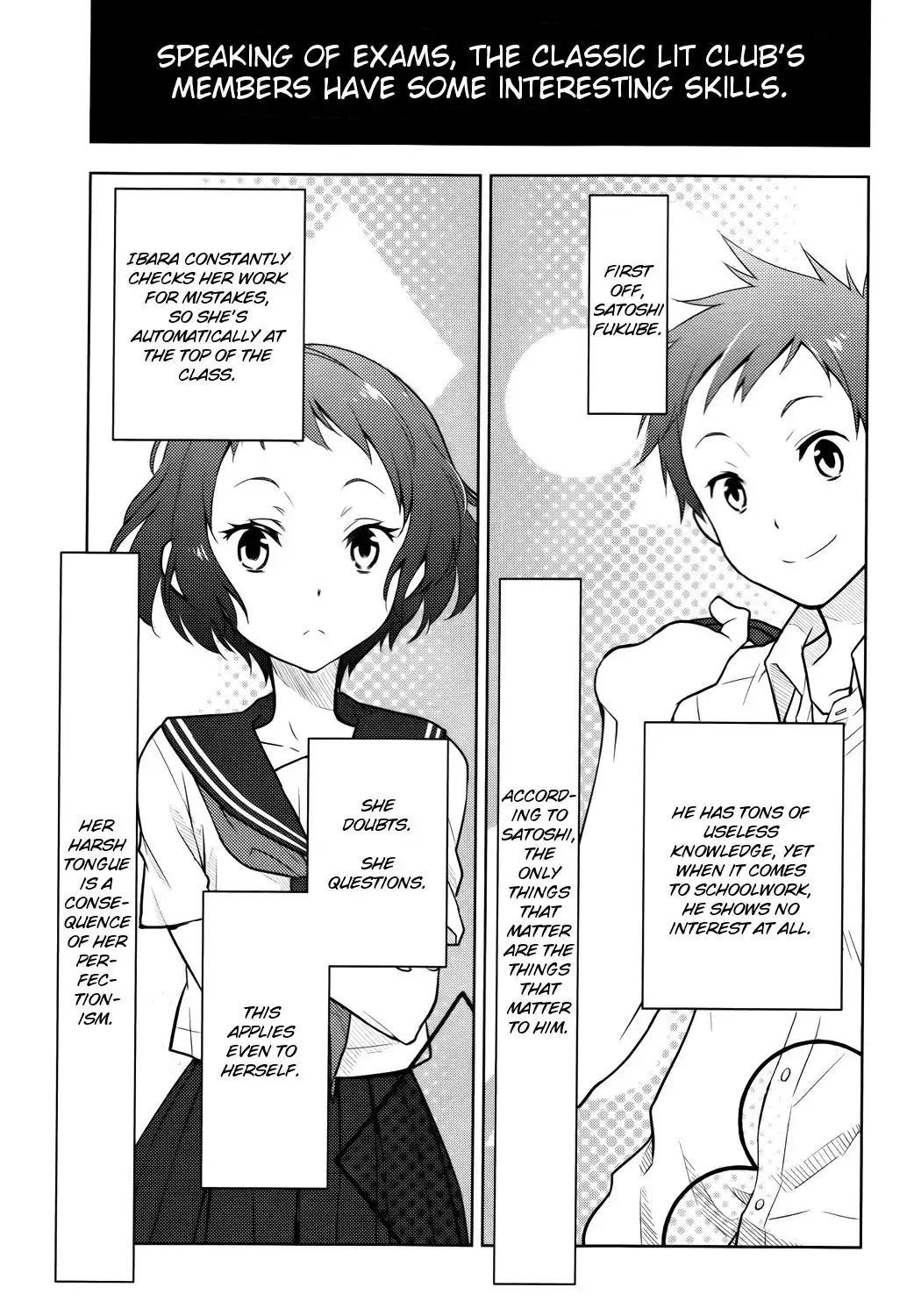 Hyouka Chapter 6 3