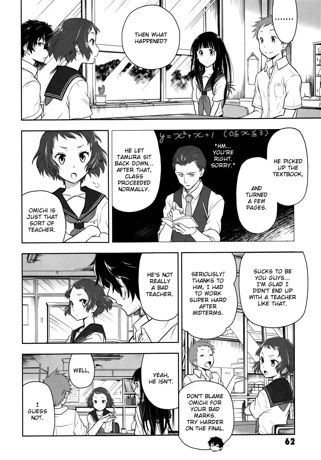 Hyouka Chapter 6 30