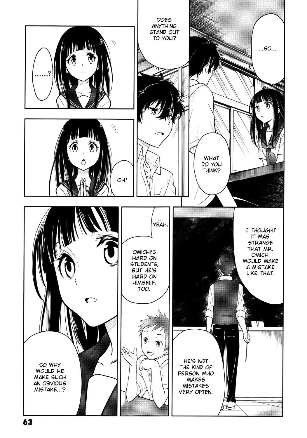 Hyouka Chapter 6 31