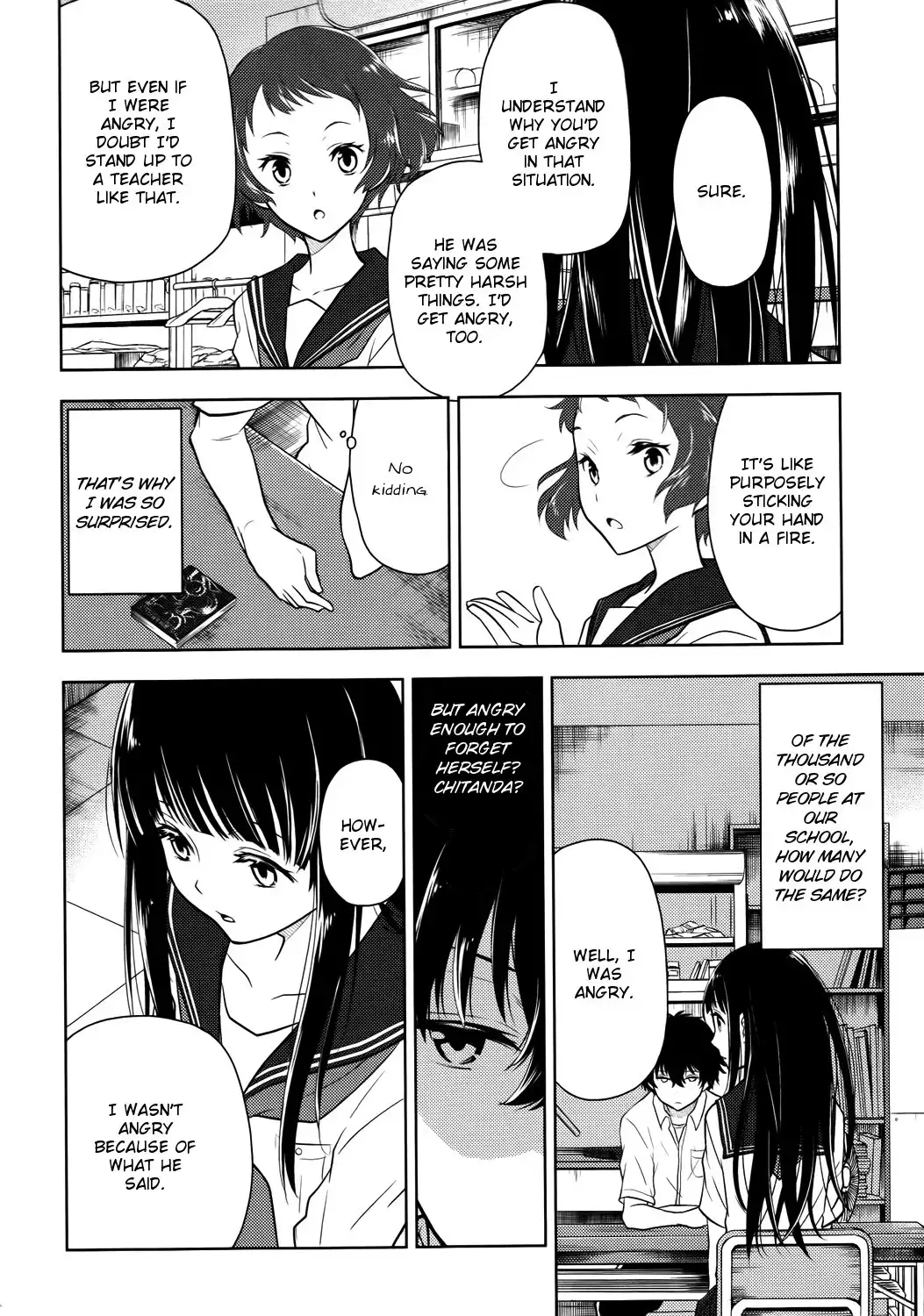 Hyouka Chapter 6 34