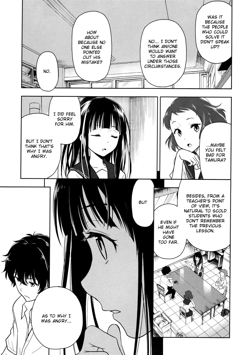 Hyouka Chapter 6 35