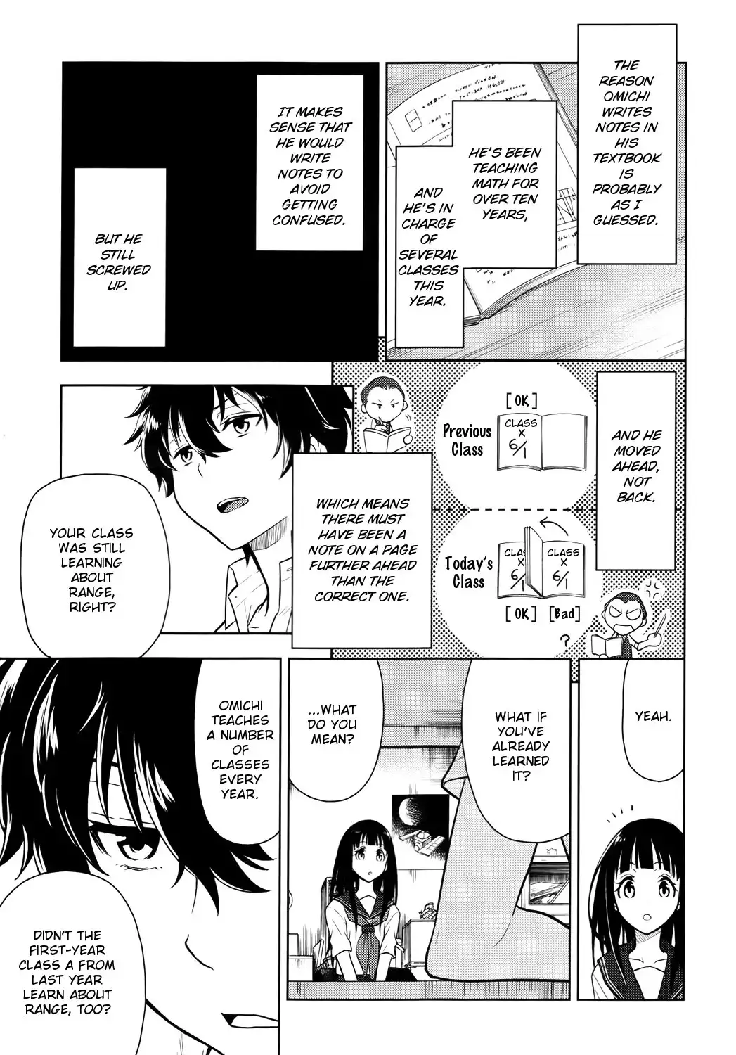 Hyouka Chapter 6 39