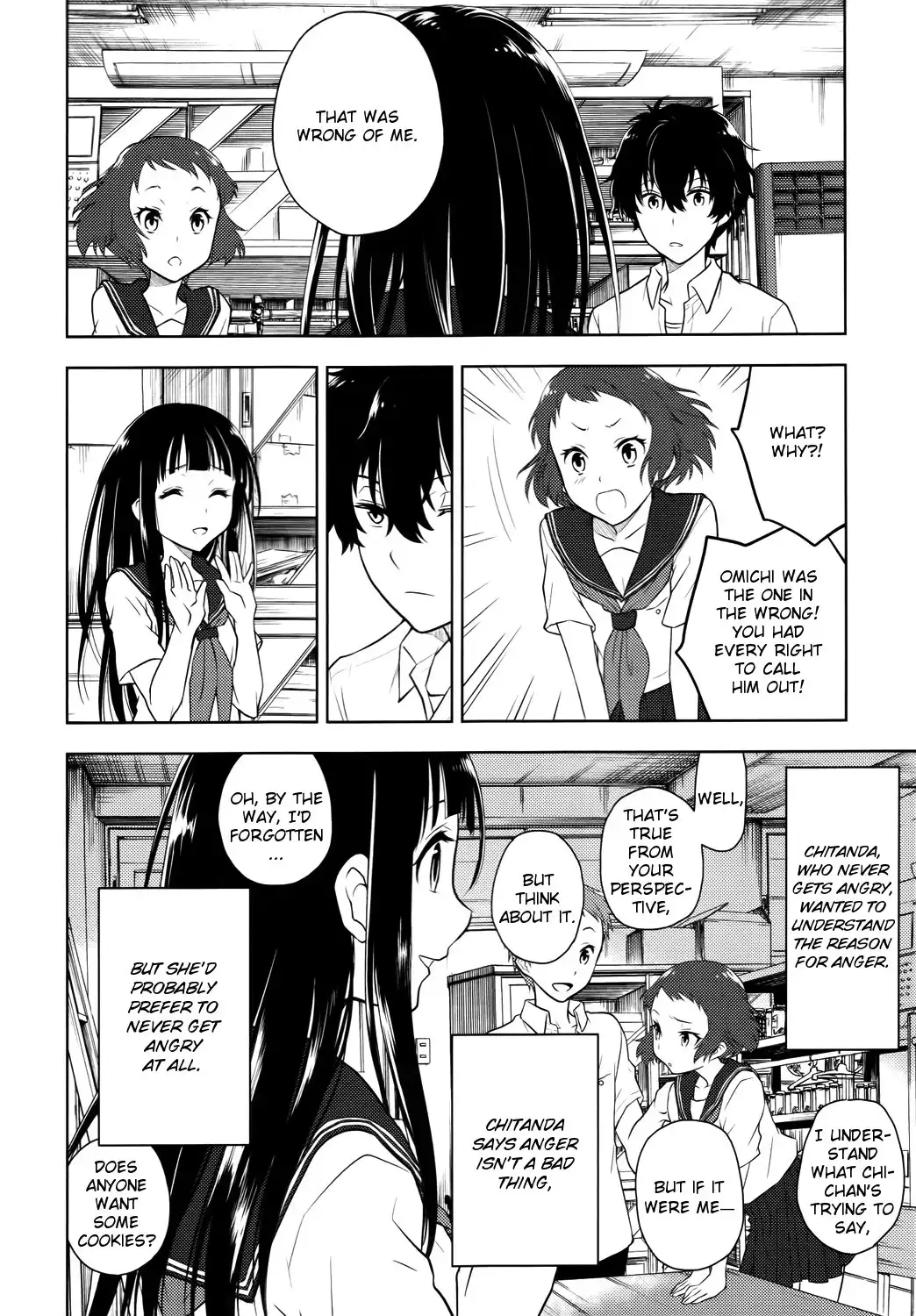 Hyouka Chapter 6 46