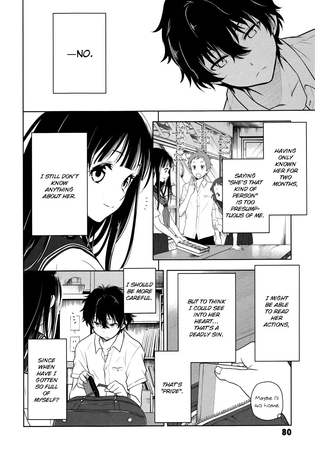 Hyouka Chapter 6 48