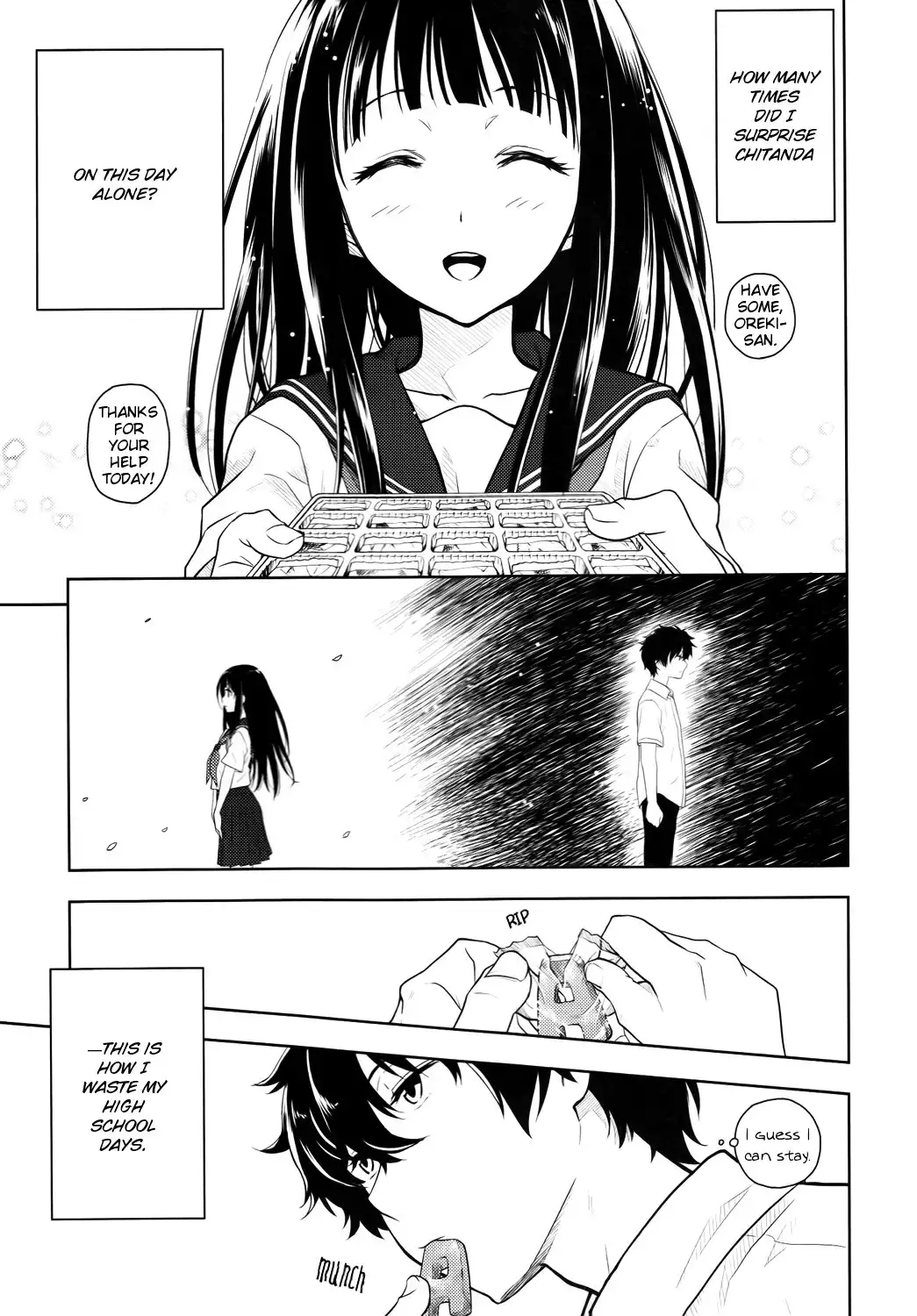 Hyouka Chapter 6 49