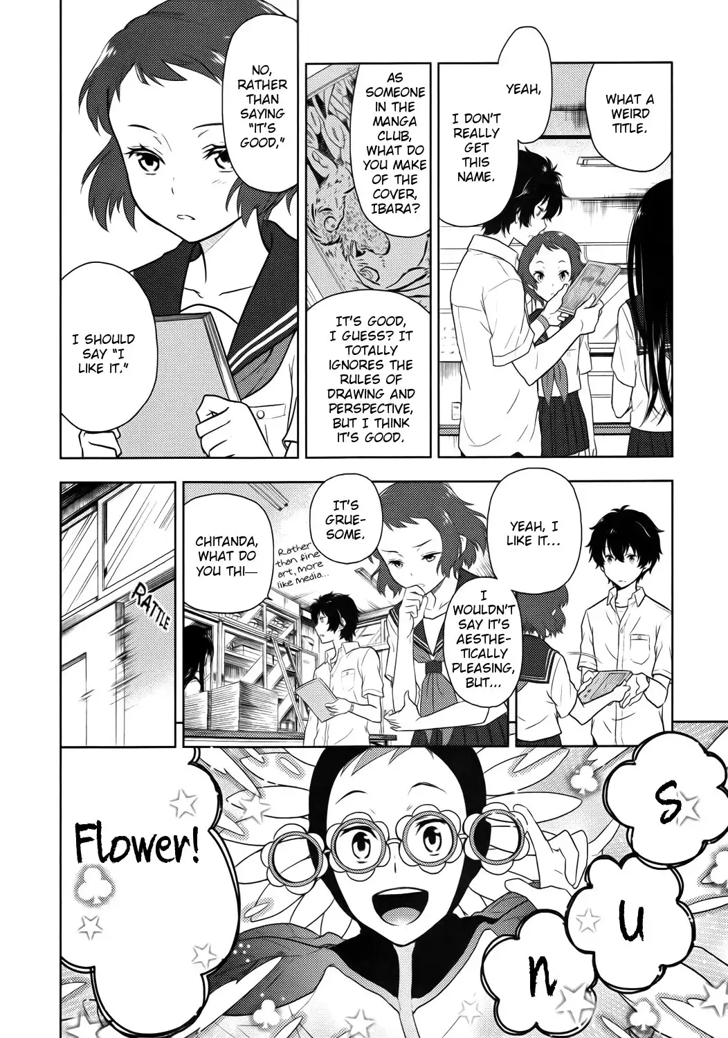 Hyouka Chapter 7