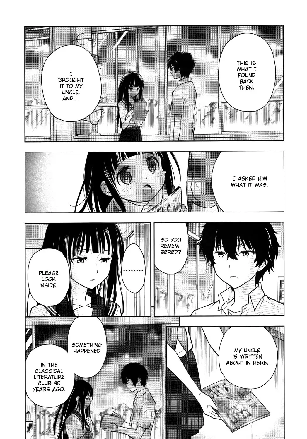 Hyouka Chapter 7