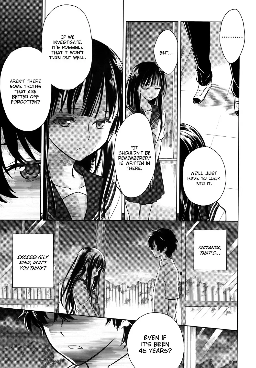 Hyouka Chapter 7