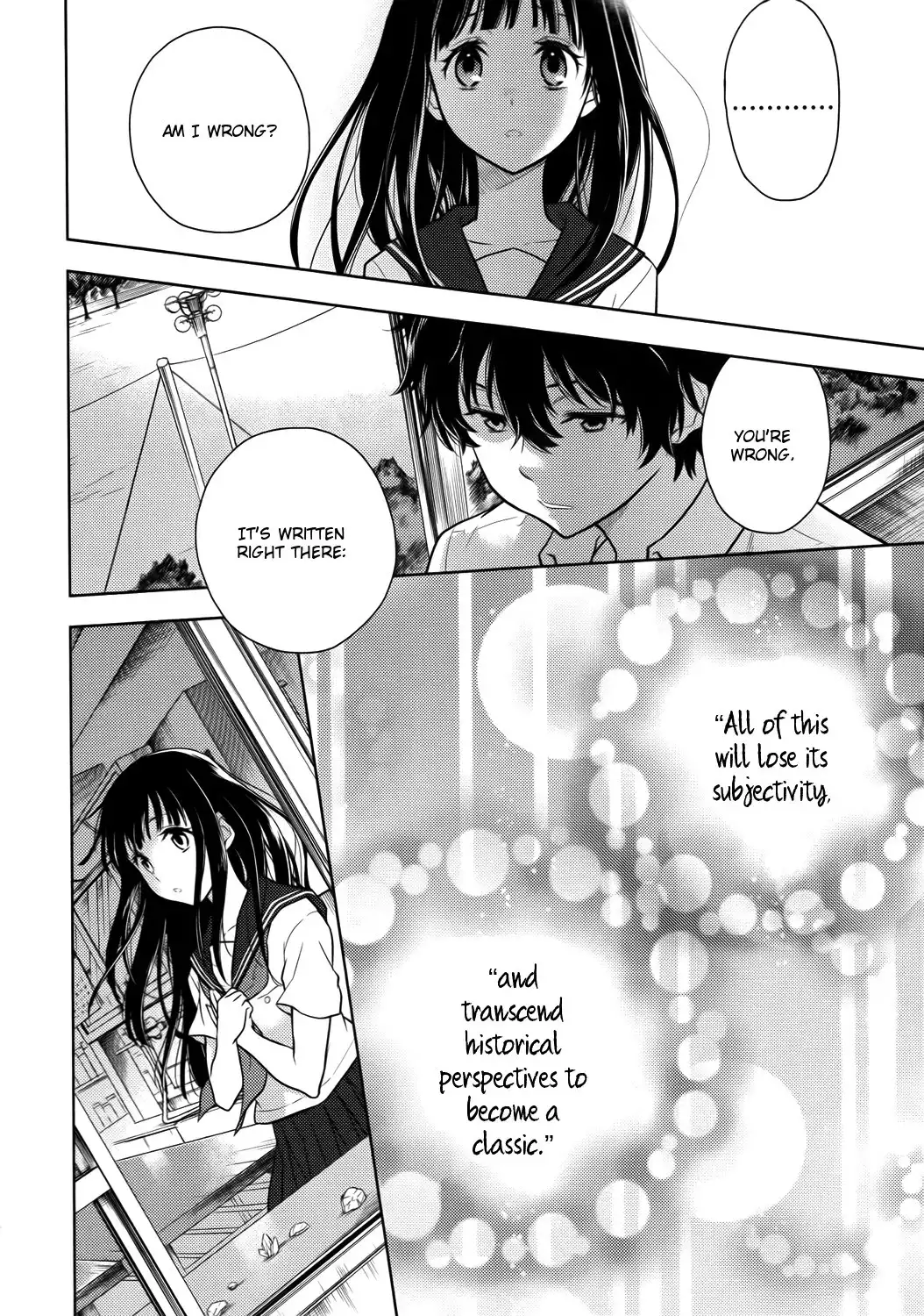 Hyouka Chapter 7