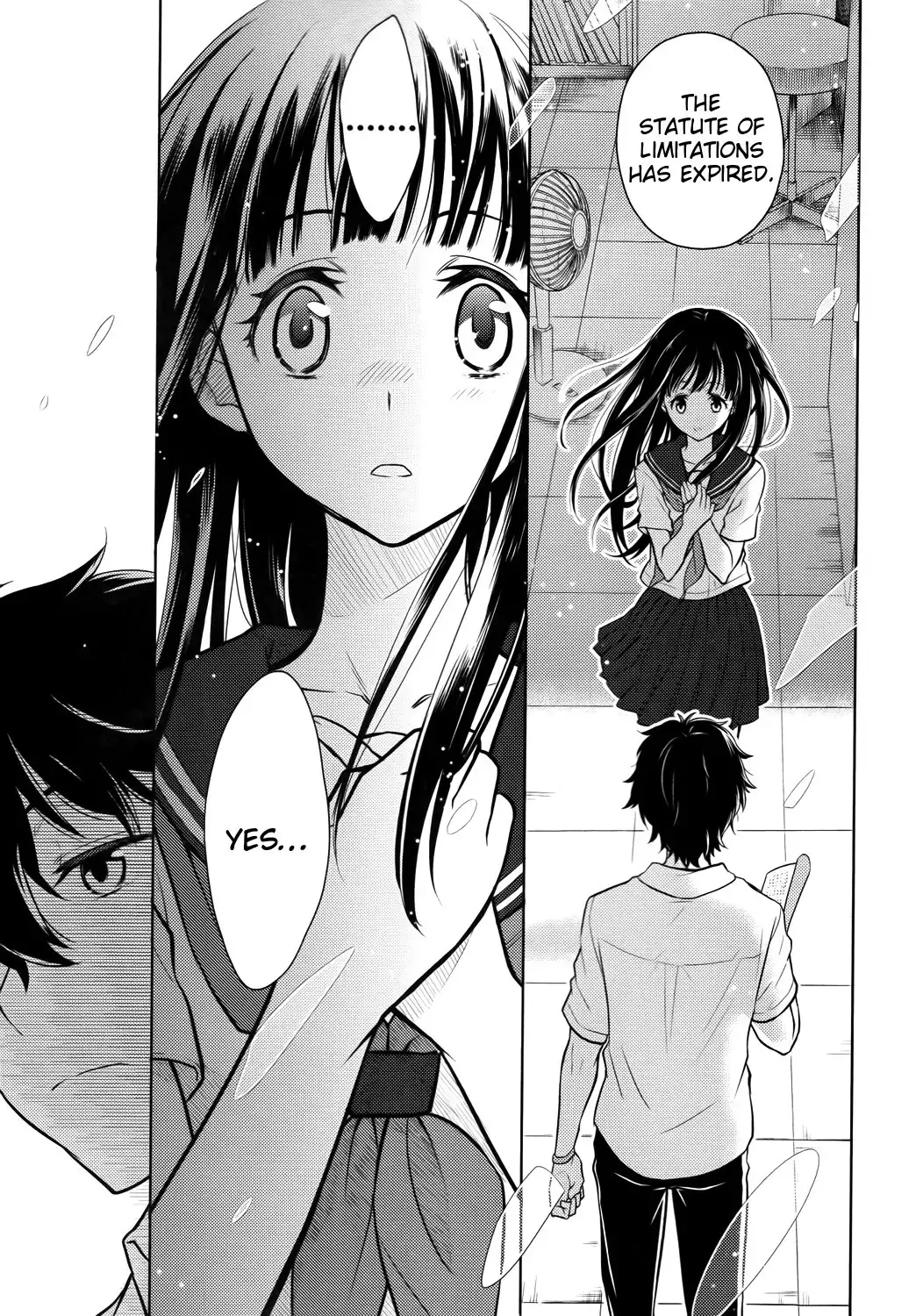 Hyouka Chapter 7