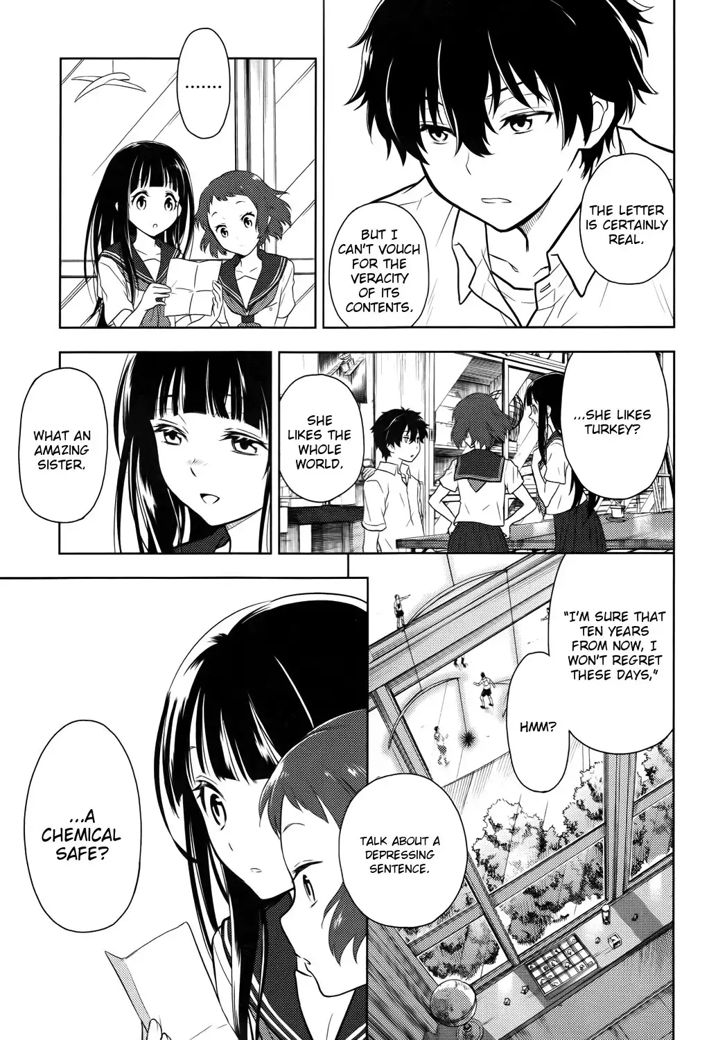 Hyouka Chapter 7