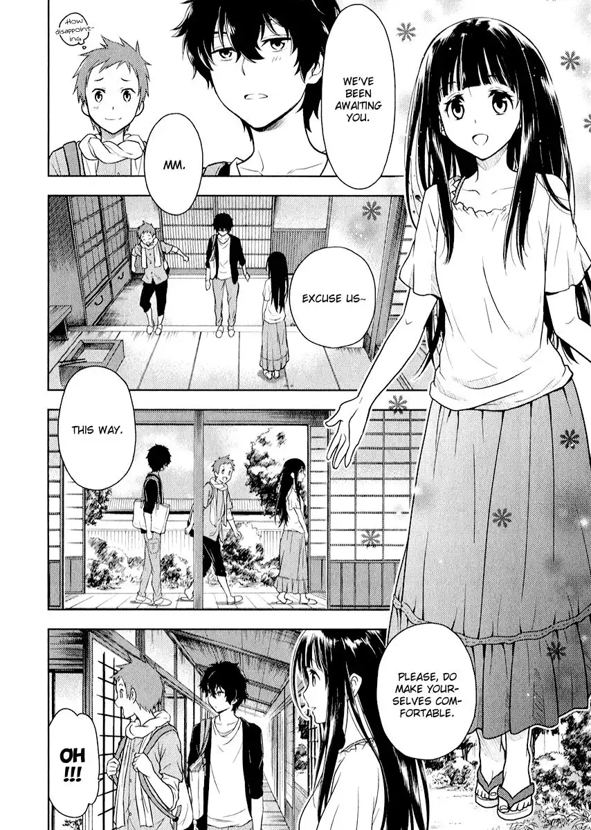 Hyouka Chapter 8