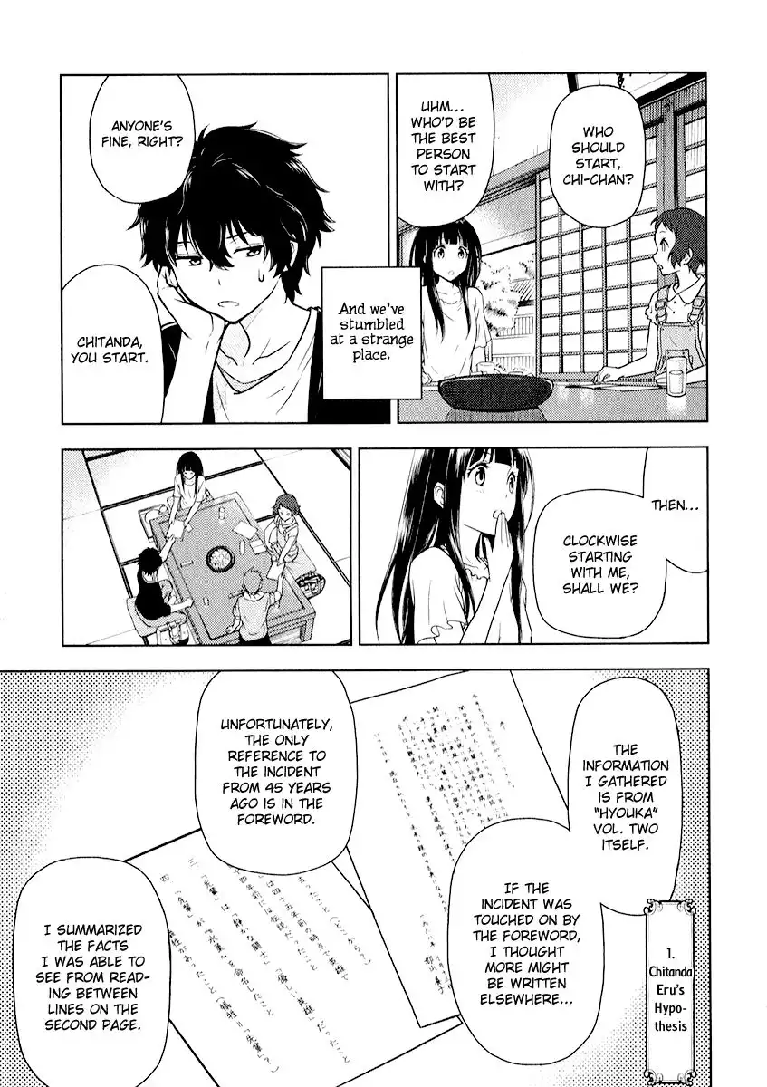 Hyouka Chapter 8