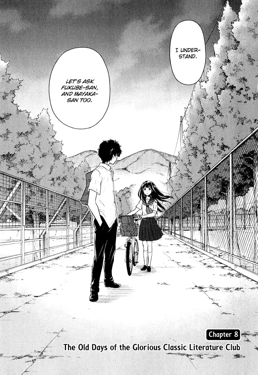 Hyouka Chapter 8