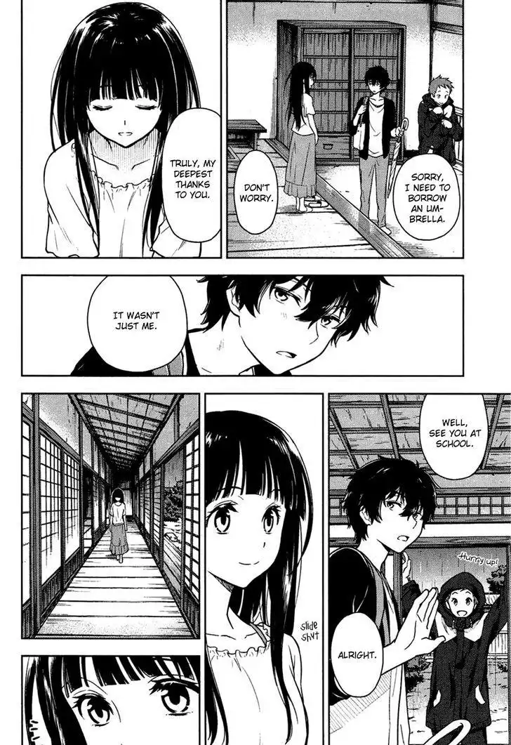 Hyouka Chapter 9