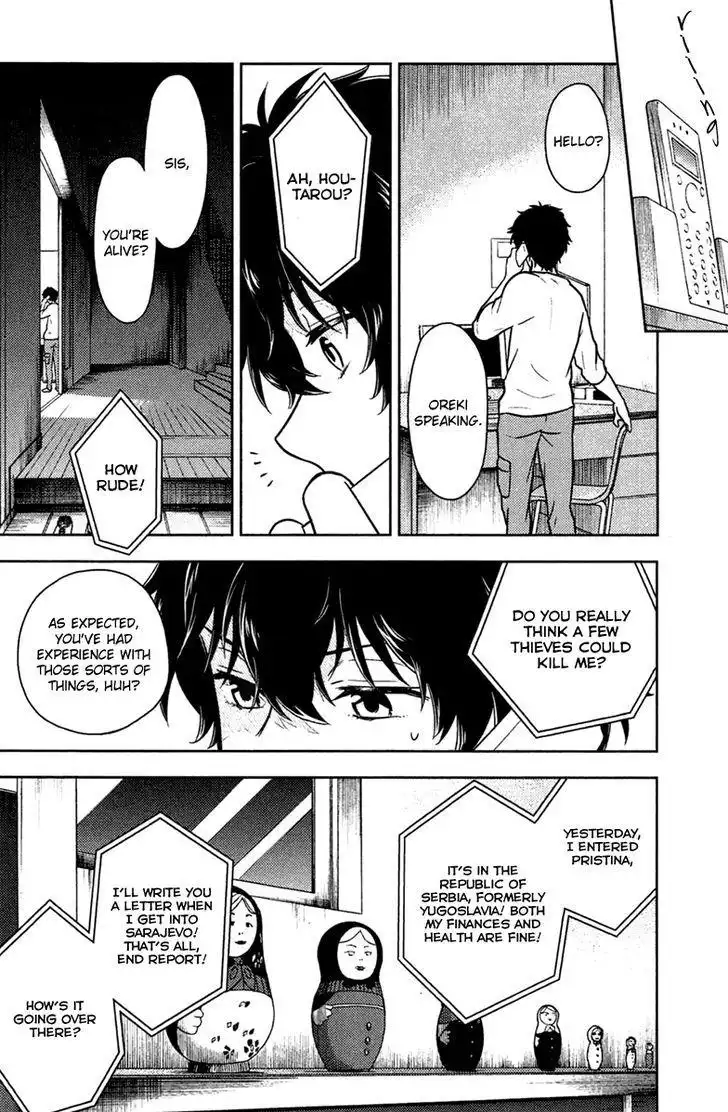 Hyouka Chapter 9