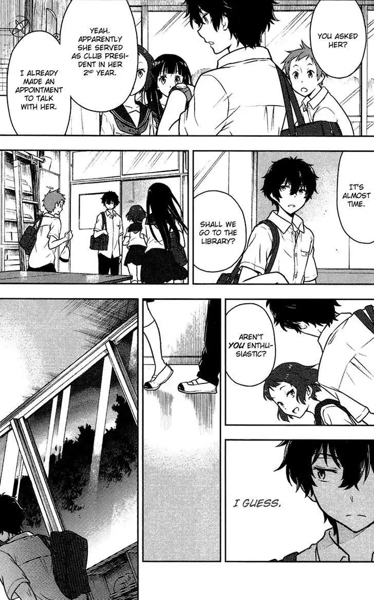 Hyouka Chapter 9