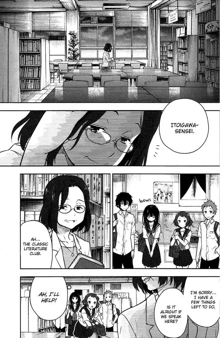 Hyouka Chapter 9