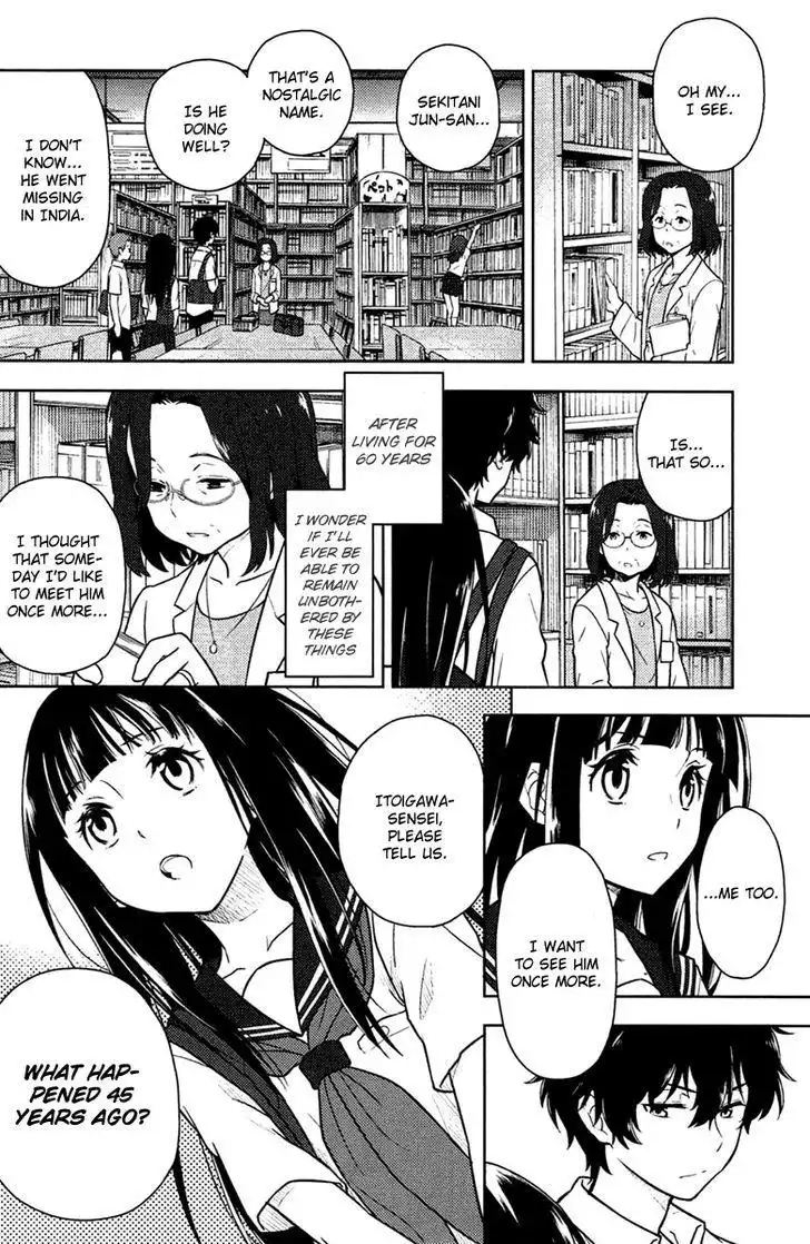 Hyouka Chapter 9