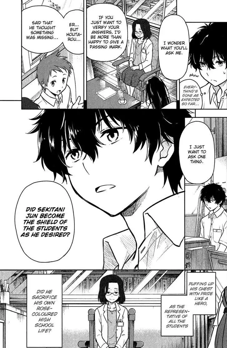 Hyouka Chapter 9