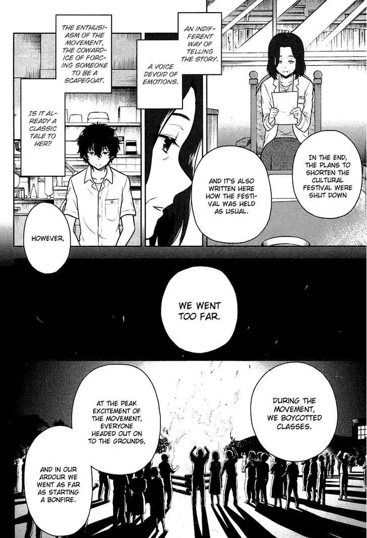 Hyouka Chapter 9