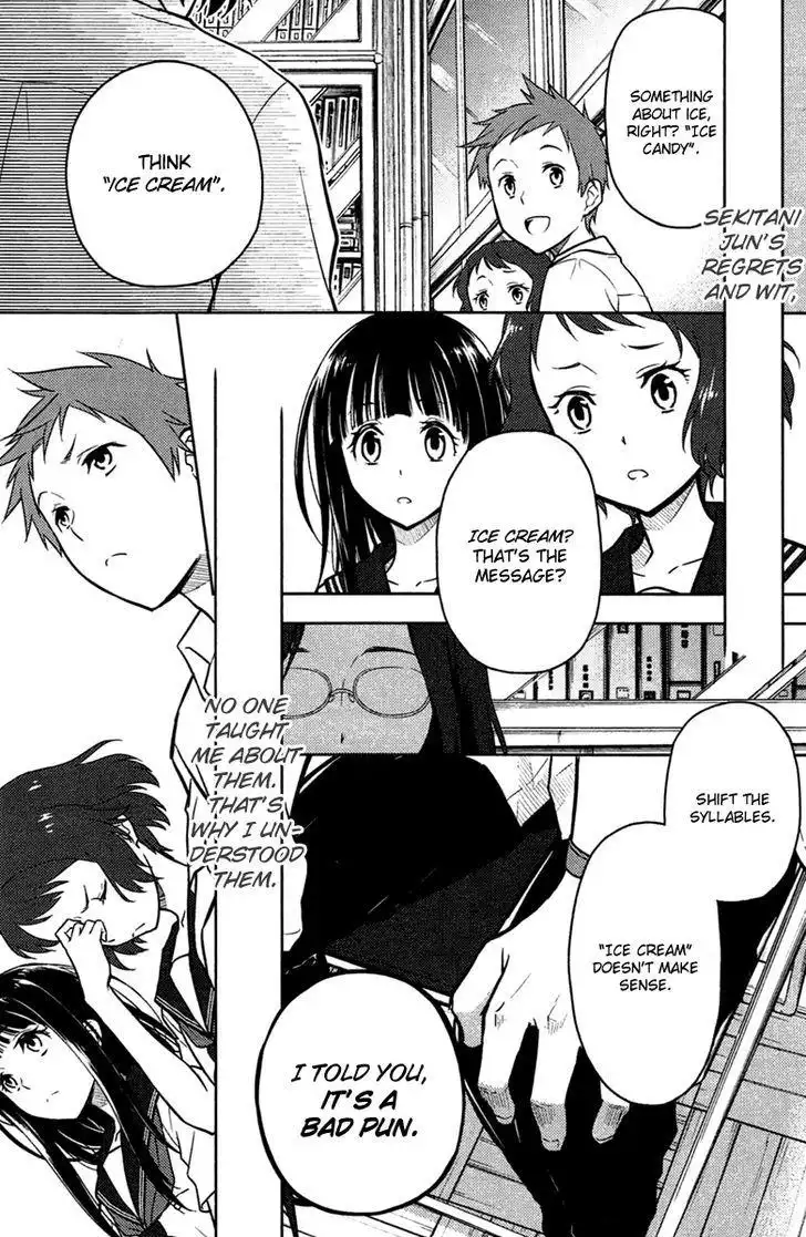 Hyouka Chapter 9