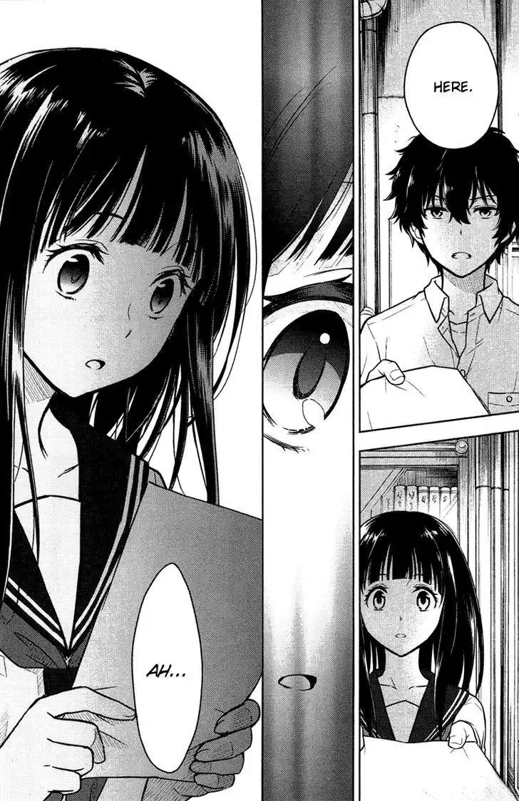 Hyouka Chapter 9