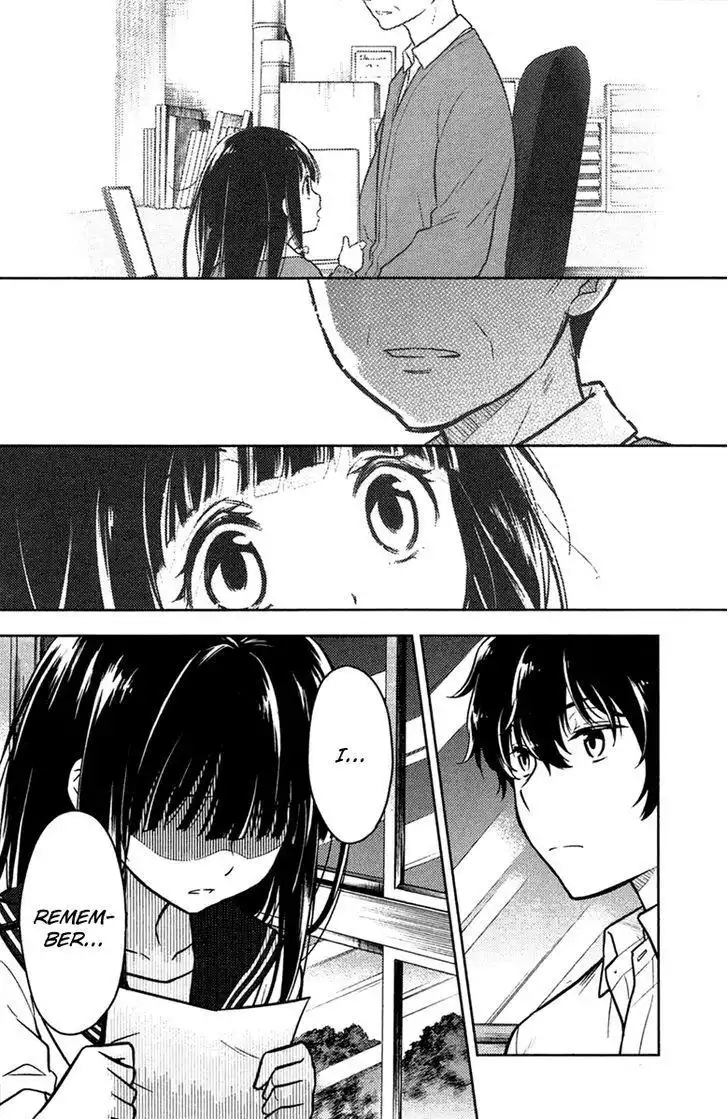 Hyouka Chapter 9