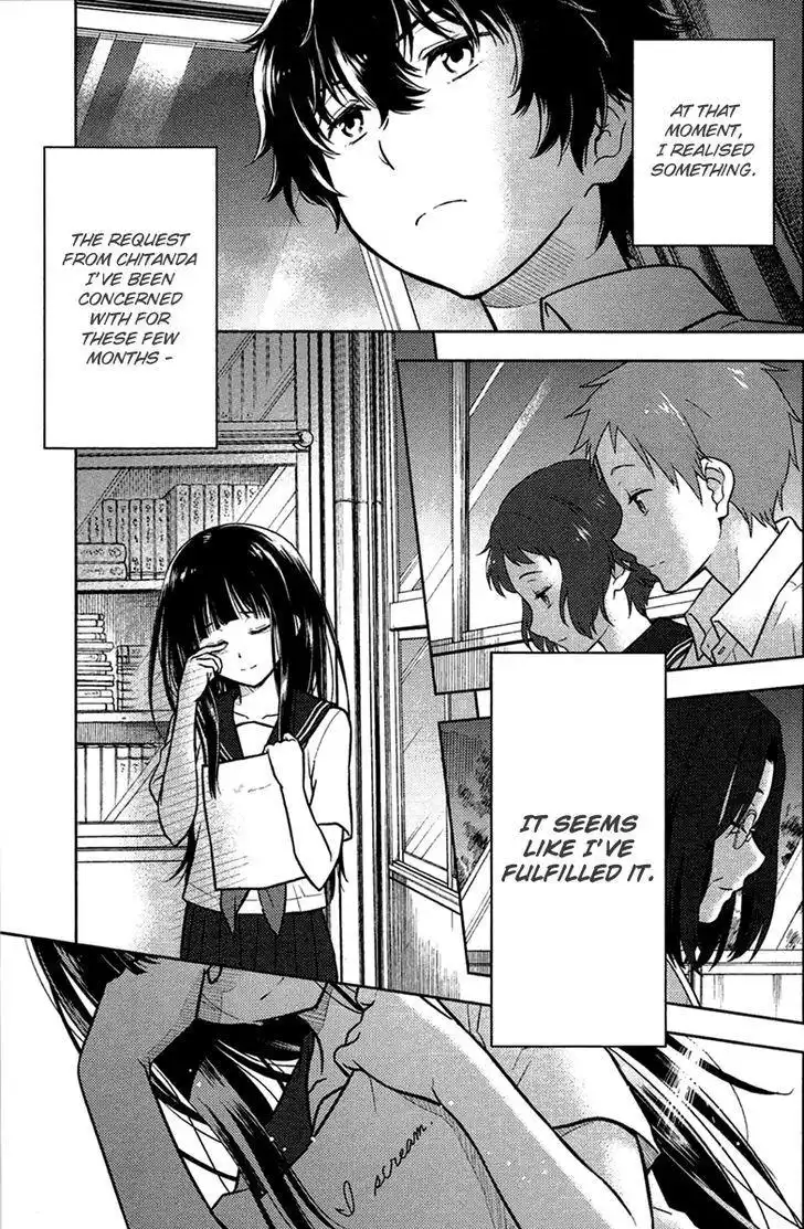 Hyouka Chapter 9