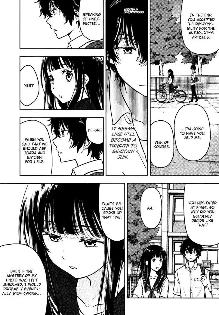 Hyouka Chapter 9