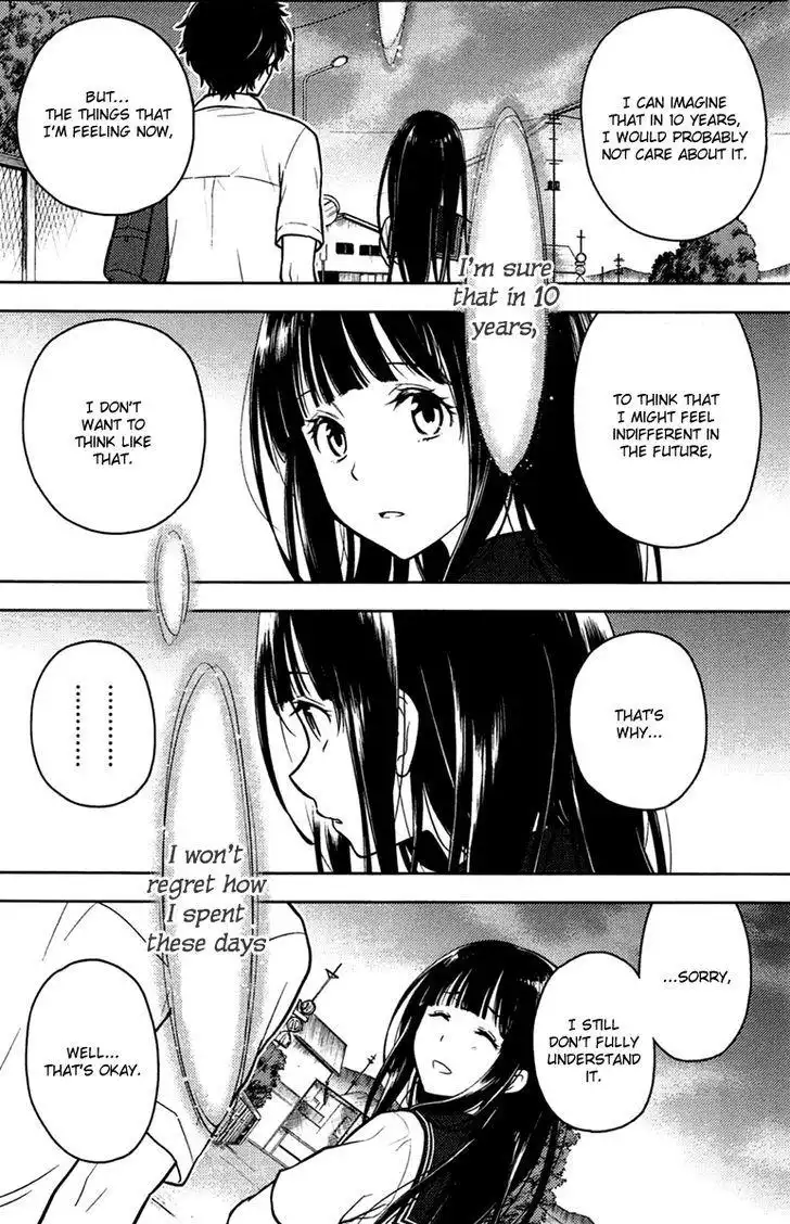 Hyouka Chapter 9