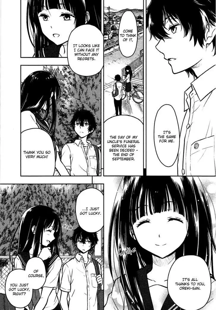 Hyouka Chapter 9