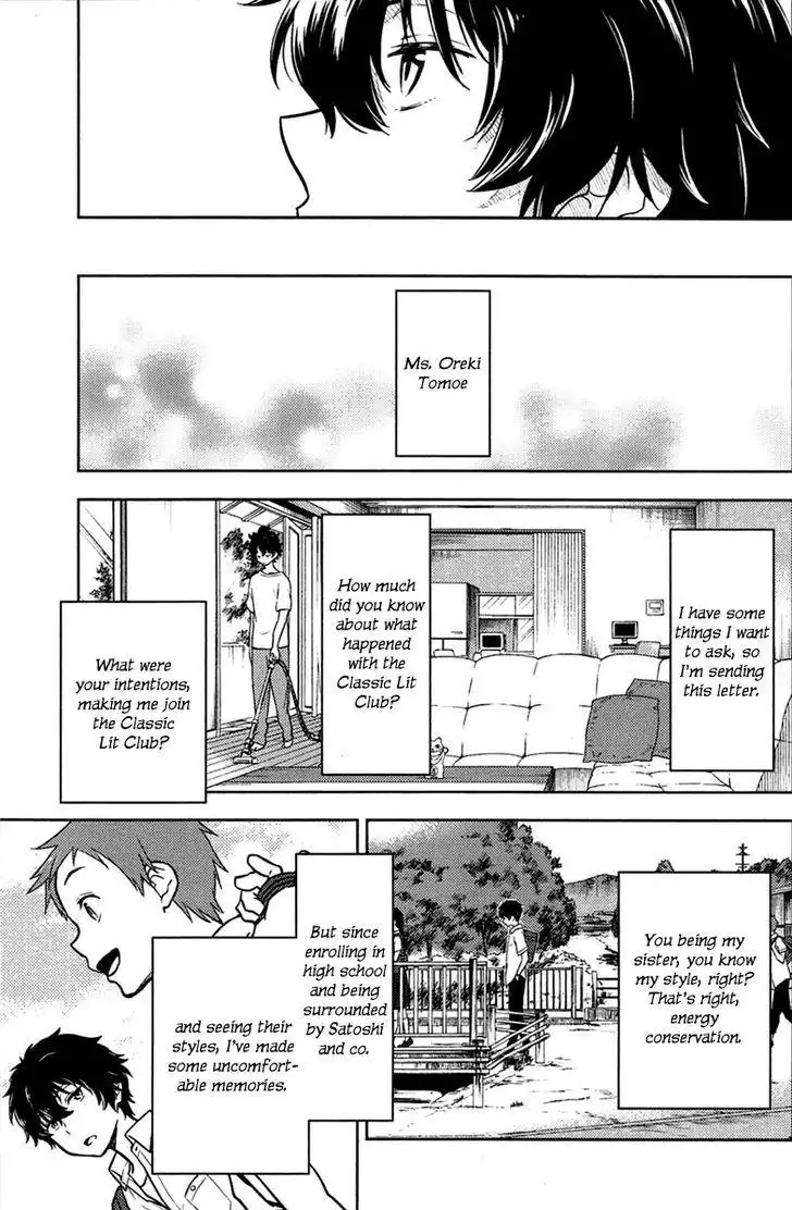 Hyouka Chapter 9