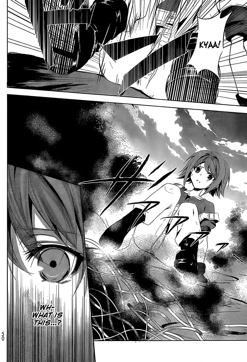 Hyouketsu Kyoukai no Eden Chapter 1