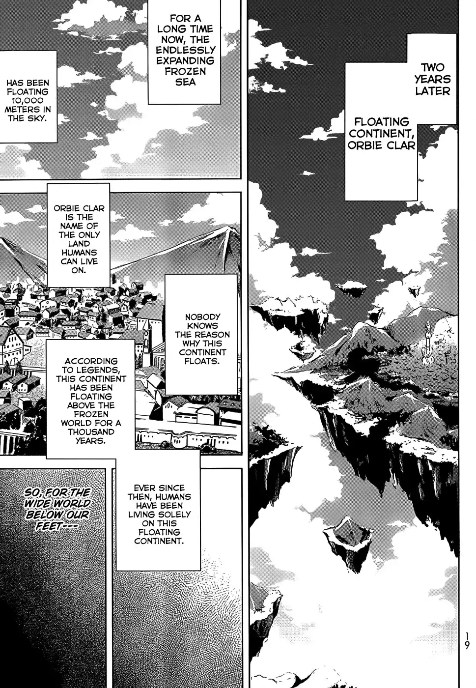 Hyouketsu Kyoukai no Eden Chapter 1