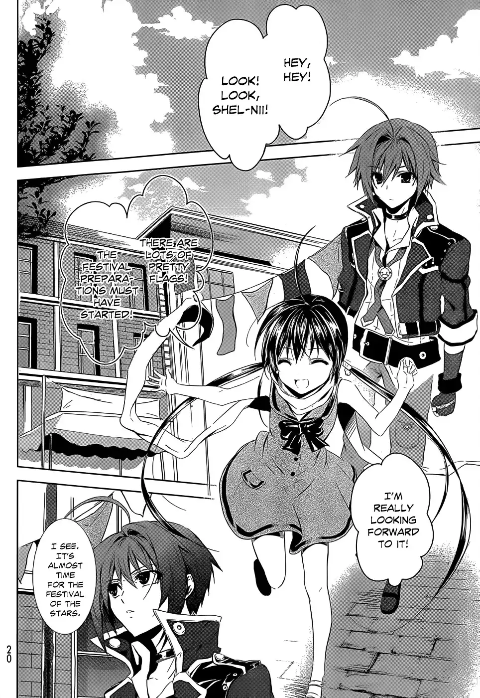 Hyouketsu Kyoukai no Eden Chapter 1