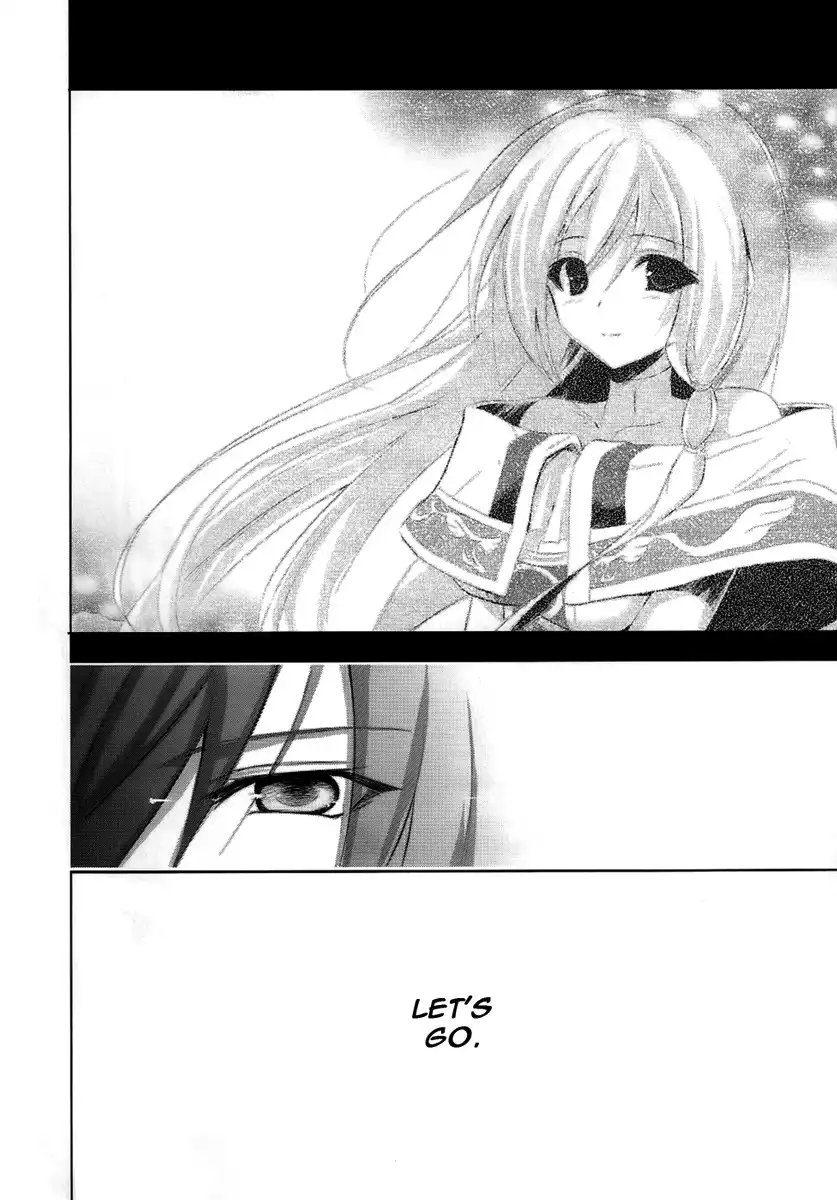 Hyouketsu Kyoukai no Eden Chapter 3