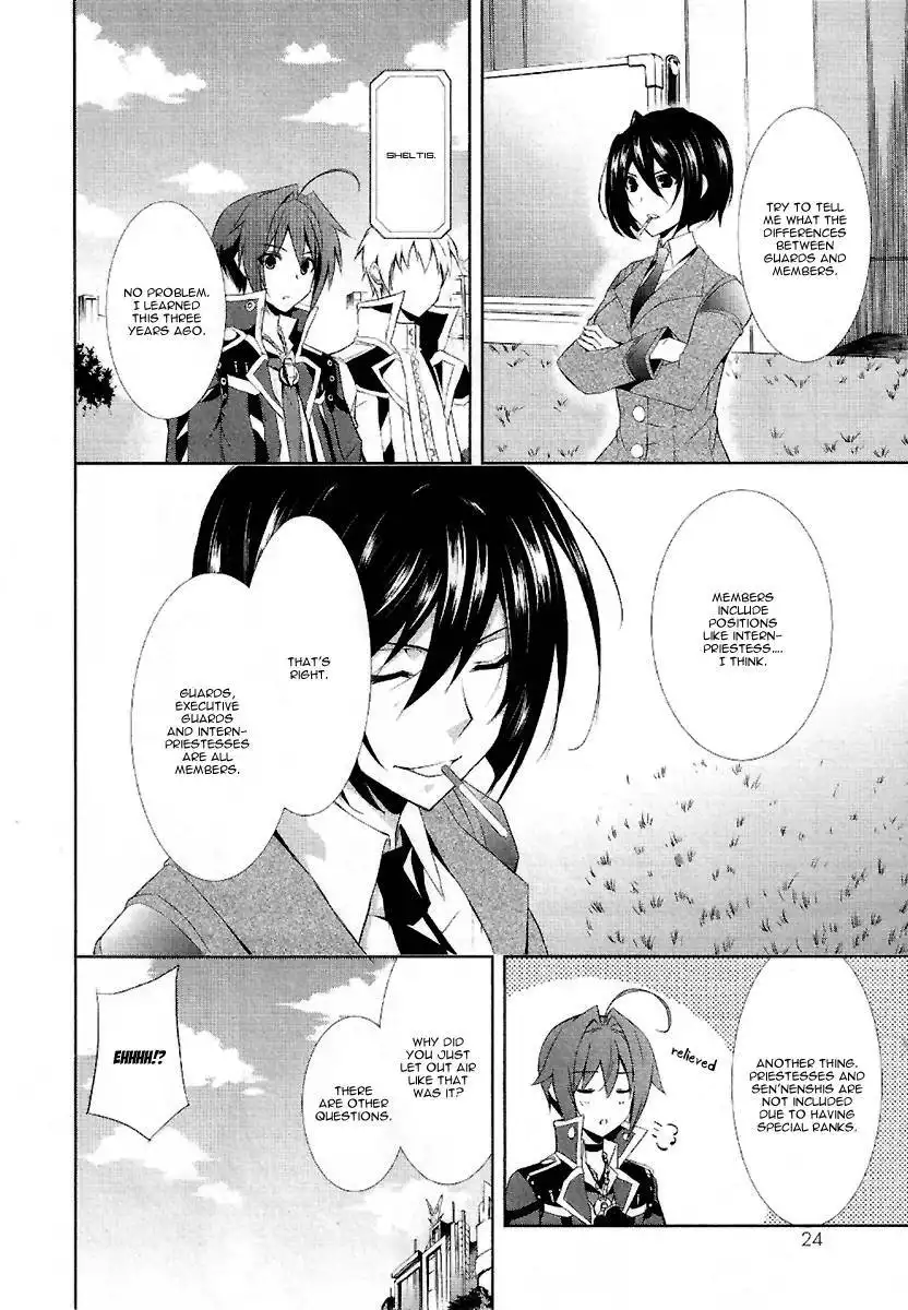 Hyouketsu Kyoukai no Eden Chapter 6