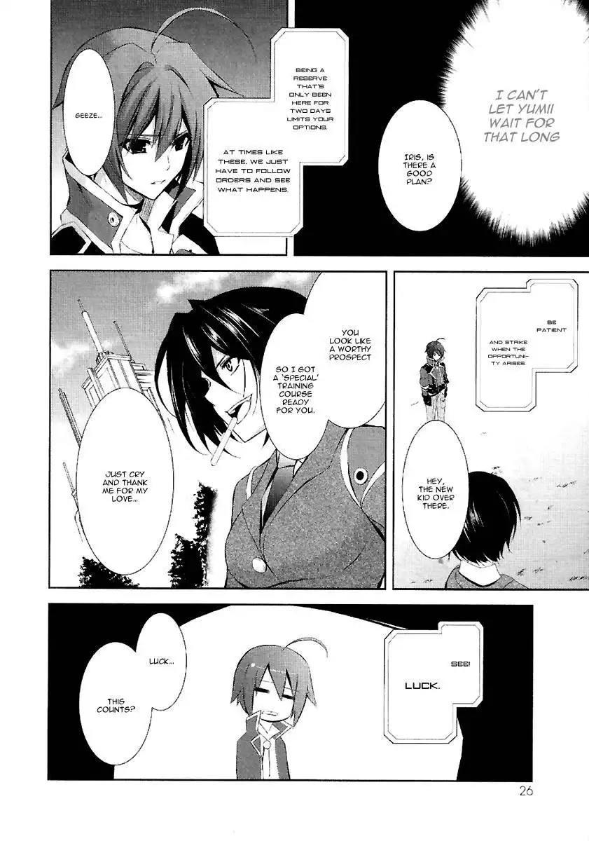 Hyouketsu Kyoukai no Eden Chapter 6