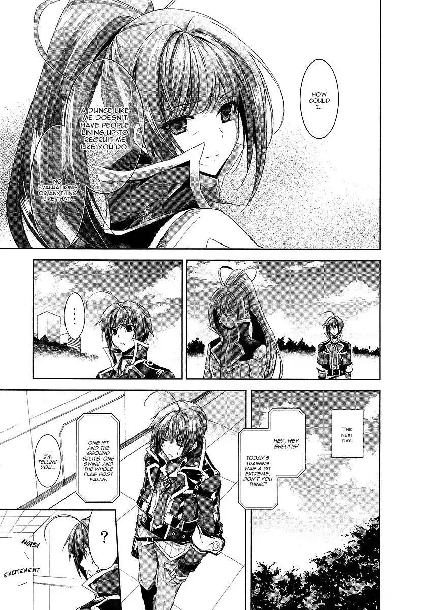 Hyouketsu Kyoukai no Eden Chapter 7