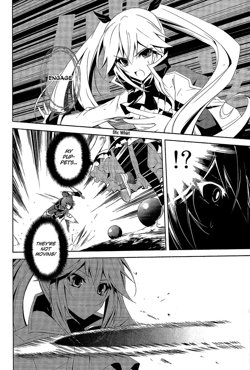 Hyouketsu Kyoukai no Eden Chapter 8