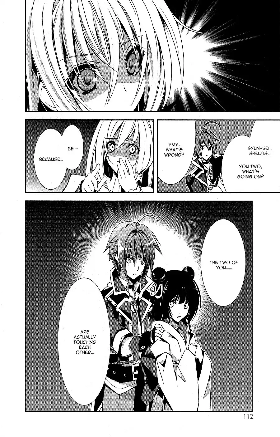 Hyouketsu Kyoukai no Eden Chapter 9