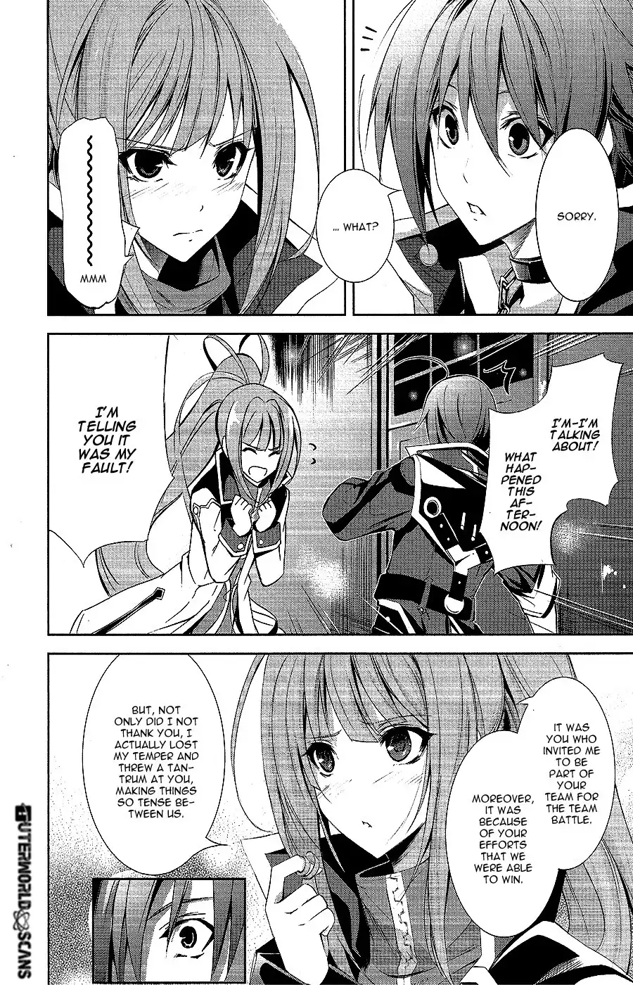 Hyouketsu Kyoukai no Eden Chapter 9