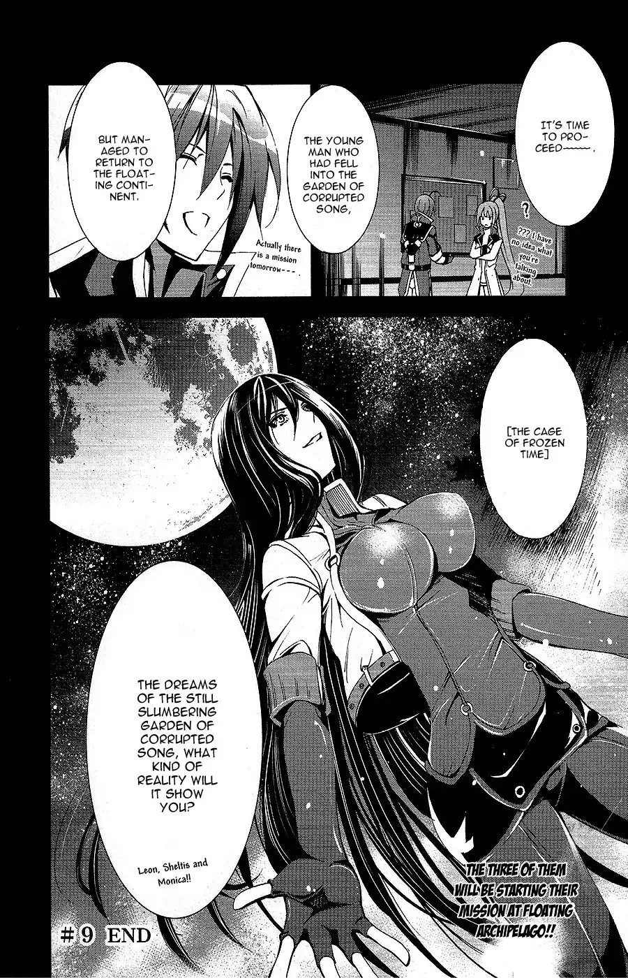 Hyouketsu Kyoukai no Eden Chapter 9