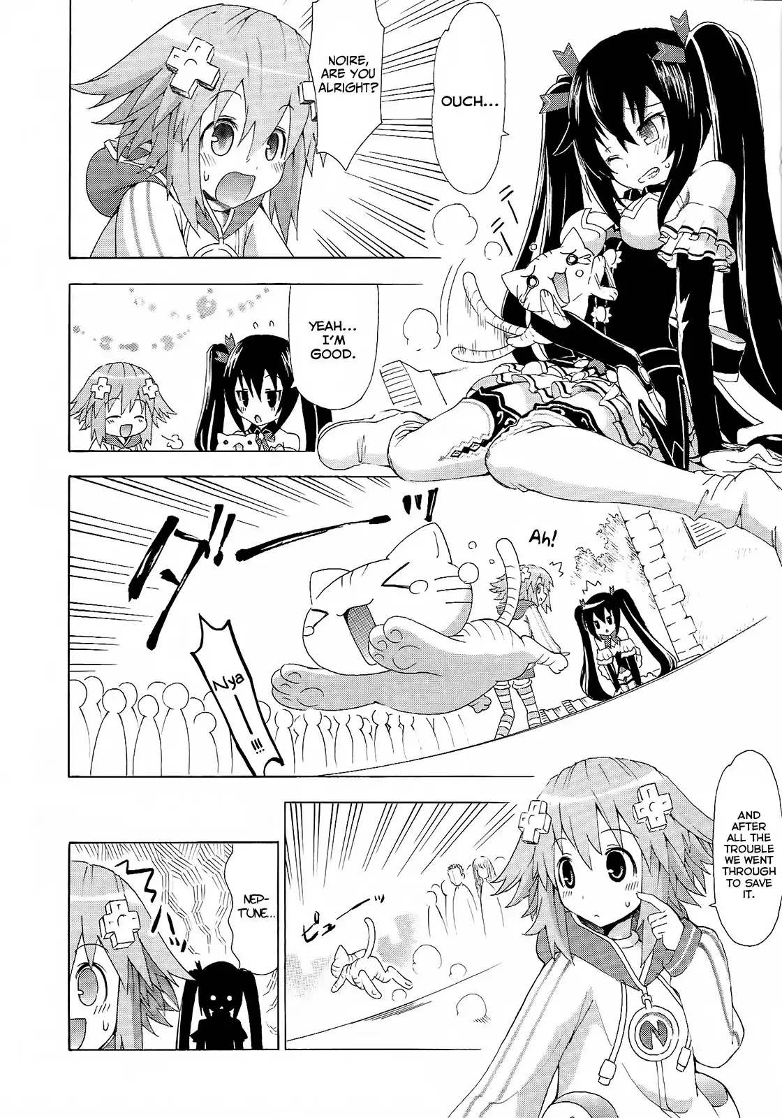 Hyperdimension Neptunia ~Megami Tsuushin~ Chapter 6